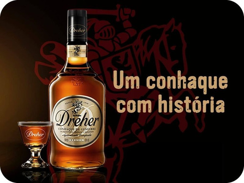 Kit Conhaque De Gengibre Dreher 900ml 3 Unidades