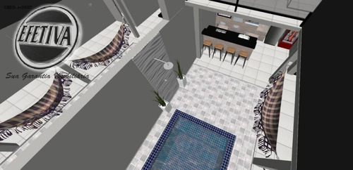 Imagem 6 de 15 de Sobrado 259,00 M² Novo - Brejatuba - 676s