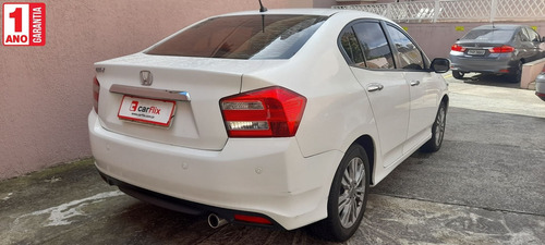 Imagem 4 de 14 de Honda City City 1.5 Ex 16v Flex 4p Automático