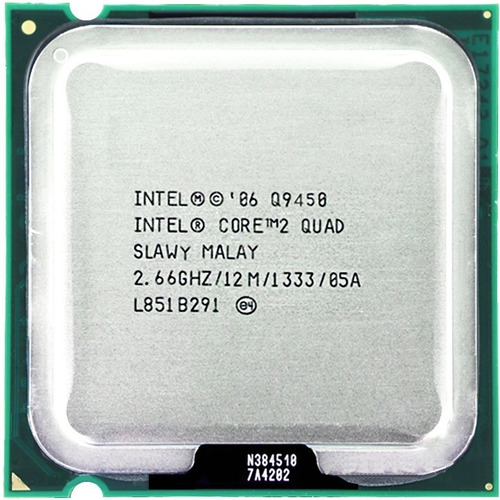 Processador Intel Core 2 Quad Q9450 2,66ghz 12mb Fsb 1333