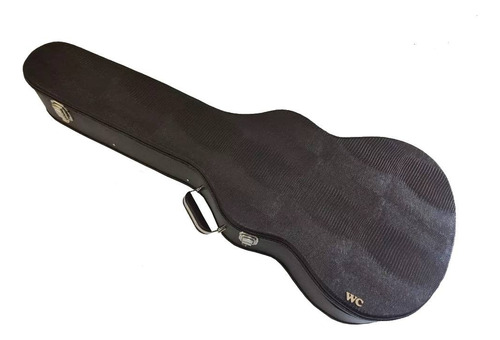 Case Estojo Wc Top Luxo Térmico Violão Clássico 6 E 7 Cordas