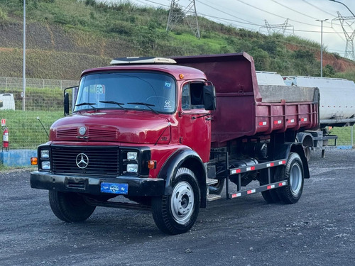 Mb 1113 Ano 1976 - Caminhao Cacamba 1313 Basculante Toco 15
