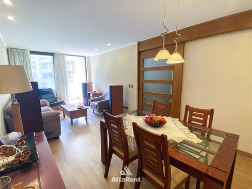 Oportunidad Luminoso Depto En Venta De 2 Dorm Lo Barnechea