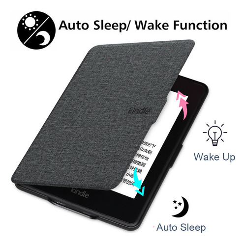 Funda Magnética Para Kindle Paperwhite 1/2/3 Dp75sdi Ey21