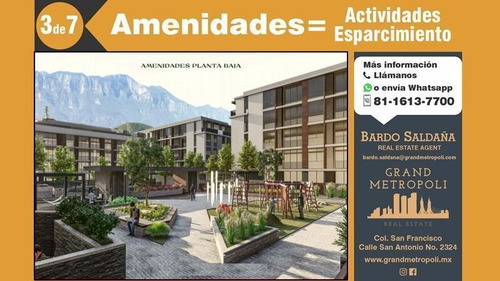 Imagen 12 de 19 de Departamento En Venta Carretera Nacional.