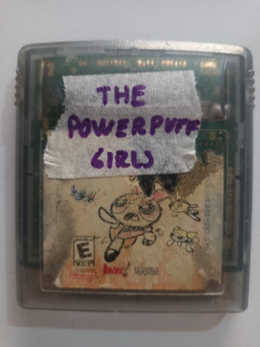 The Powerpuff Girls Game Boy Color 