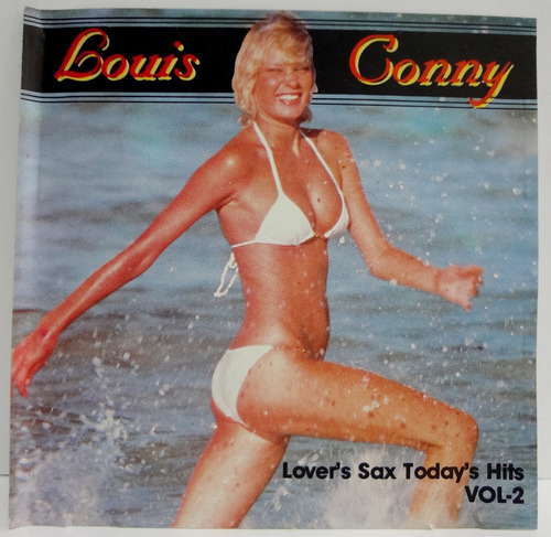 Luis Conny - Lover´s Sax Today´s Hits Vol 2 (1982) Usa