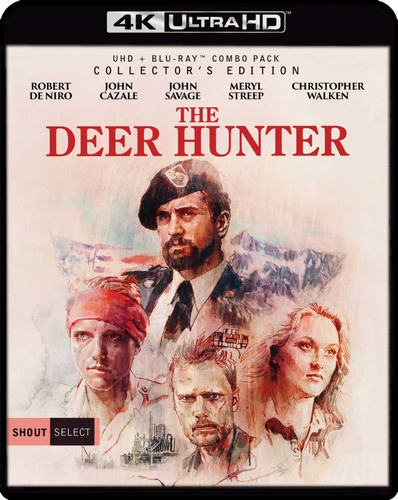 4k Ultra Hd + Blu-ray The Deer Hunter / Subtitulos En Ingles