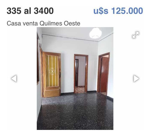 Casa De 5 Ambientes Con Patio 10;5x32 Escucho Oferta