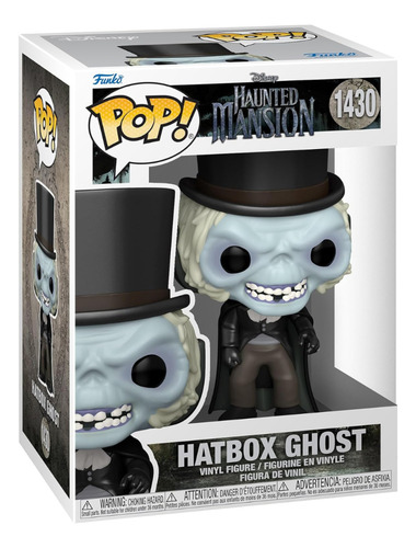 Funko Pop Disney: Haunted Mansion - Hatbox Ghost