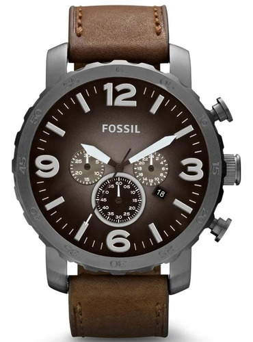 Relógio Fossil Masculino Original C/garantia Nf Jr1424/2pn
