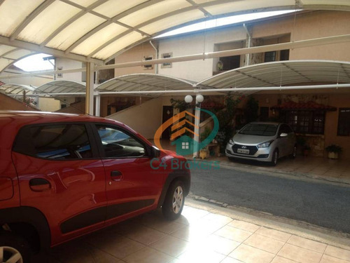 Imagem 3 de 26 de Casa À Venda, 110 M² Por R$ 650.000,00 - Cidade Brasil - Guarulhos/sp - Ca0056