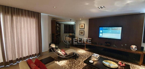 Imagem 8 de 30 de Cobertura À Venda, 357 M² Por R$ 2.999.999,99 - Jardim - Santo André/sp - Co1097