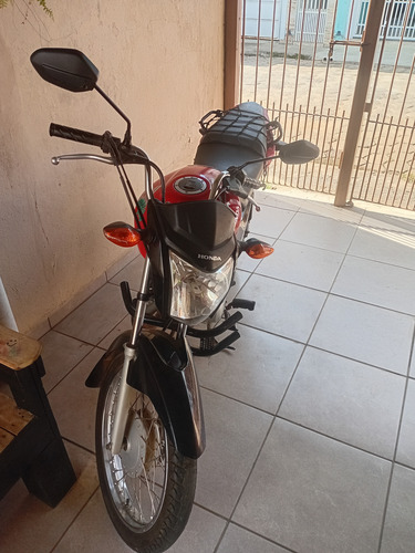 Fan 125 Pouco Usada Injeção Eletrônica Único Dono.