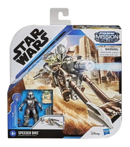 Mandalorian & The Child Con Speeder Mission Fleet Star Wars