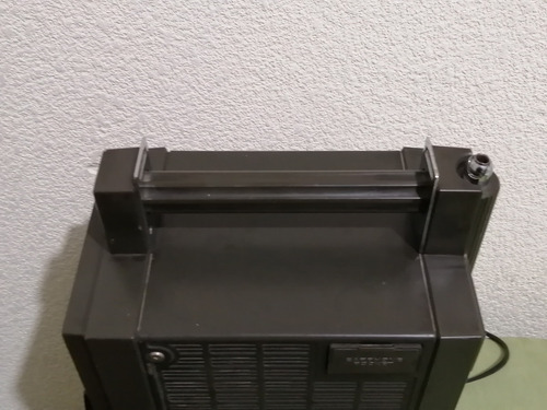 Imagen 8 de 10 de Mini Tv Portatil Panasonic Ranger 505 Tipo Militar De 1976