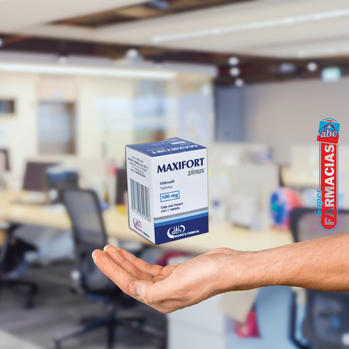 Maxifort Zimax 1 Tab 100mg Sildenafil Pack P2