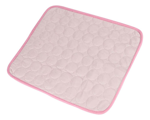 Alfombrilla Para Gatos, Cojín De Hielo De Verano Sg Rosa