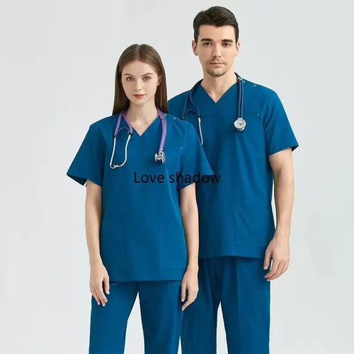 Traje De Limpieza Para Mujer, Uniforme Médico, Camisa De Lim