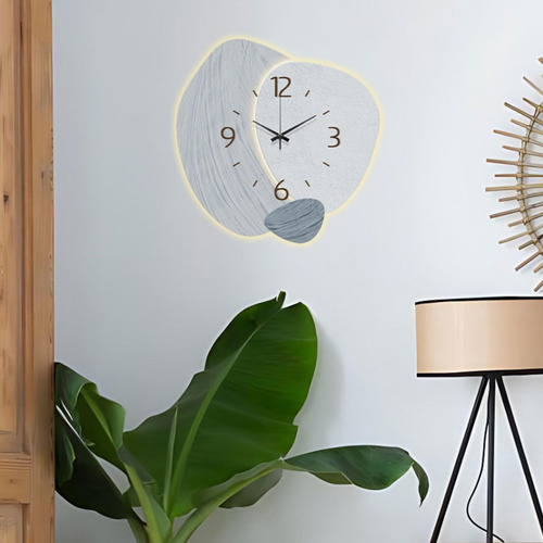Reloj De Pared Reloj Decorativo Arte De La Pared Estilo B