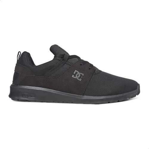Tênis DC Shoes Heathrow color preto/preto/preto (3bk) - adulto 36 BR