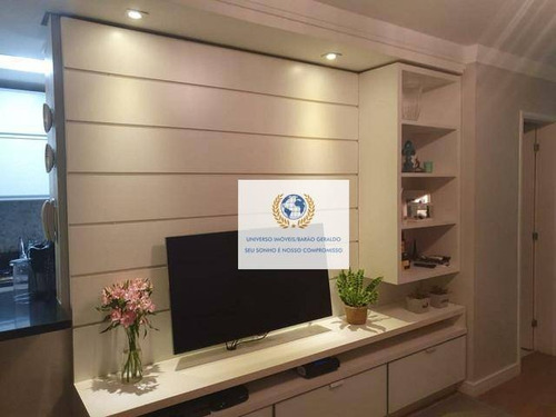 Imagem 3 de 16 de Apartamento Com 3 Dormitórios À Venda, 76 M² Por R$ 475.000,00 - Jardim Santa Genebra - Campinas/sp - Ap0699