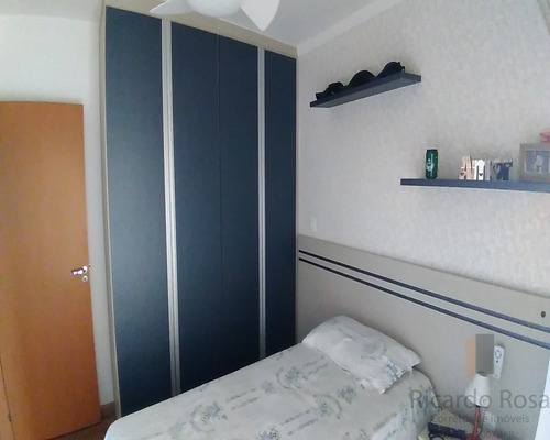 Imagem 15 de 19 de Vendo Apartamento De 108 M² No Village Inn, Todo Planejado E Decorado, São 3 Dormitórios Sendo 1 Suíte E 2 Vagas De Garagem, 2000 M² De Área De Lazer - Ap00051 - 69339451