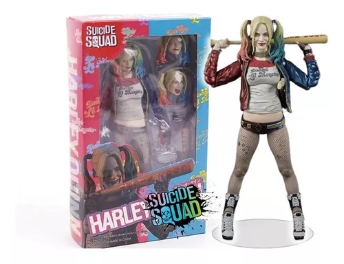 Arlequina Harley Quinn Dc Esquadrão Suicida - Frete Grátis