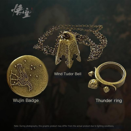 Conjunto De 4 Peças Para Black Goku
