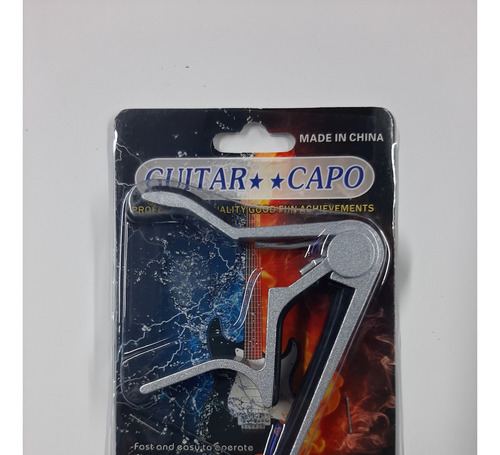 Capo / Cejilla Para Guitarra - Rock Dajaus Music Store