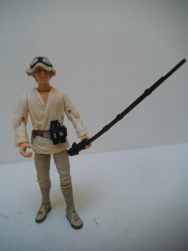 Luke Skywalker Con Blaster Power Of The Force Star Wars Ken