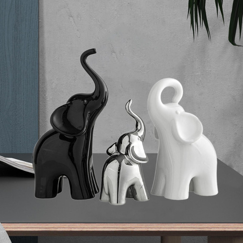 3 Piezas De Esculturas De Room Regalo Decoración Del Hogar