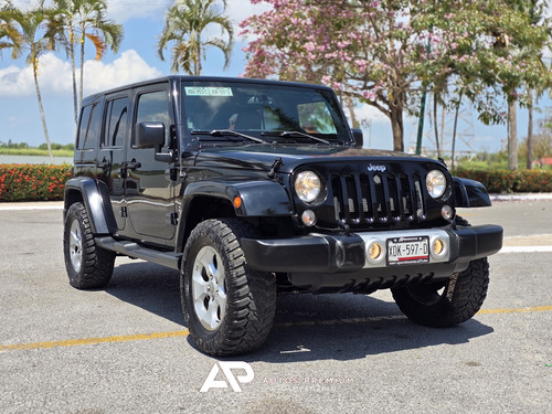 Jeep Wrangler 3.6 Unlimited Sahara 4x4 At