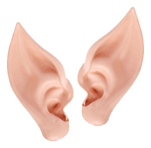 Oreja De De Látex, Accesorios De Cosplay, Accesorios Beige