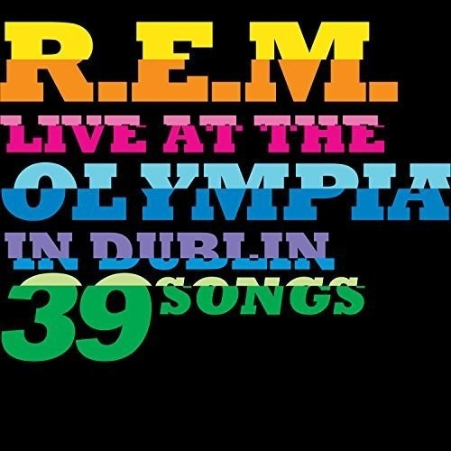 R.e.m. - Live At The Olympia In Dublin 39 Songs 2cds + Dvd