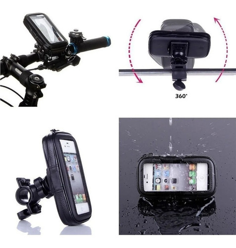 Capinha Suporte De Celular Bike Impermeável