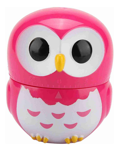 Timer, Con Forma De Búho, Manual, Mecánico Y Casero
