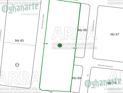 Importante Fracción Sobre Acceso Oeste Prox Vergara - Ref. 3885