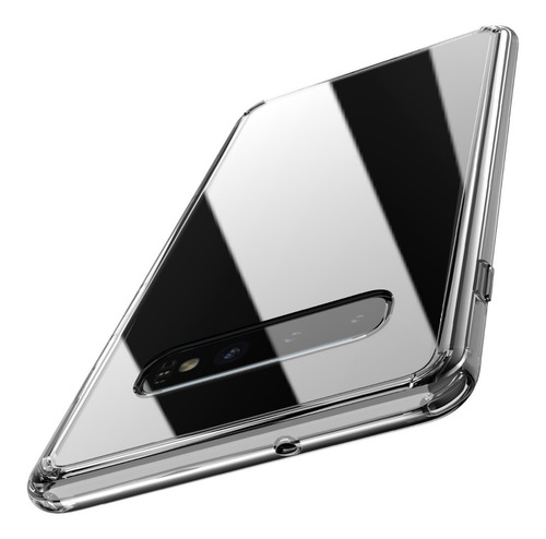 Capa Galaxy S10 S9 S8 Note 9 8 + Película Nano Gel Premium +