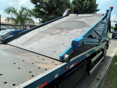 Imagem 12 de 24 de Mercedes Benz Atego 1419 2021 Guincho Plataforma Asa Delta