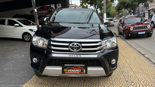 Toyota Hilux 2.7 SRV 4X2 CD 16V FLEX 4P AUTOMÁTICO