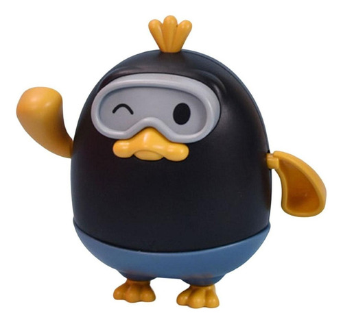 Mz Brinquedos De Banho Flutuantes De Desenho Animado Pretos
