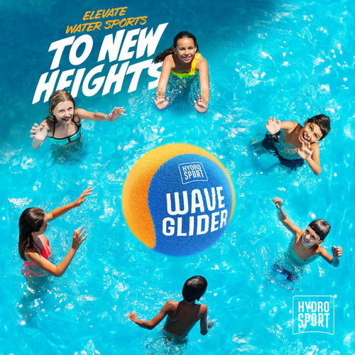 Wave Glider Juego De Pelotas De Saltar Agua Mmg