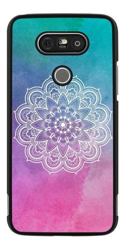 Funda Protector Para LG G5 G6 G7 Mandala Flores Moda 04