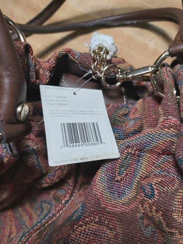 Imagen 5 de 5 de Bolsa Liz Claiborne, Nueva, Excelente Tamaño, Original.