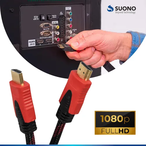 Cable hdmi para pc gamer sale