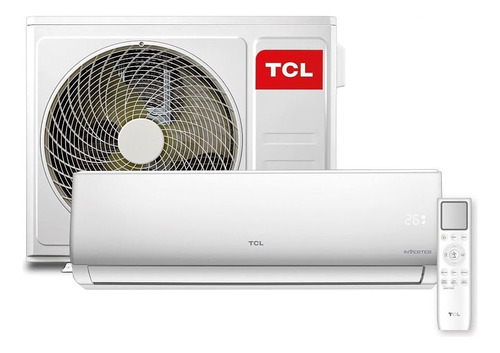 Ar Condicionado Split Hi Wall Inverter Tcl 24000 Btu/h Quent 220v