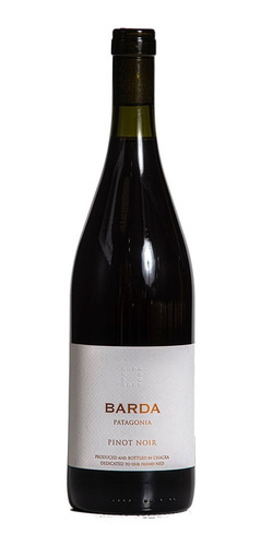 Vino Tinto Barda Pinot Noir Chacra Patagonia