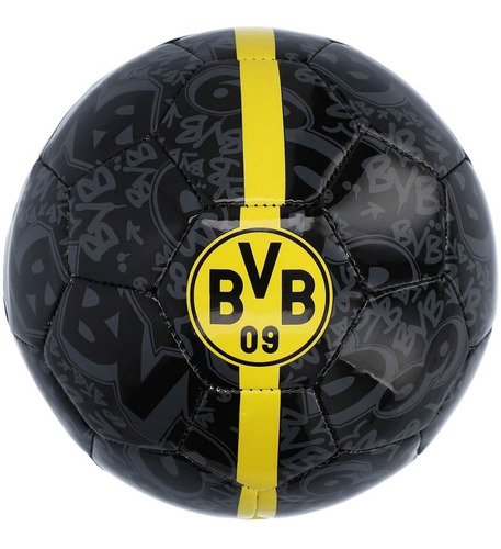 Mini Bola Puma Borussia Dortmund Fan