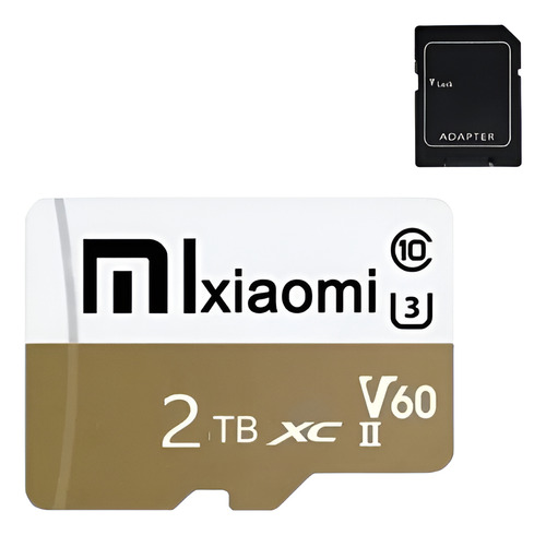 Cartão De Memória Microsdxc Xiaomi 2tb Pro Plus Uhs-i
